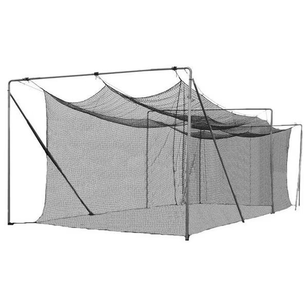 Cimarron Sports CM-554242TP 55 x 14 x 12 42 Twisted Poly Batting Cage Net, Cimarron Sports, Mfr#: CMW-554242TP